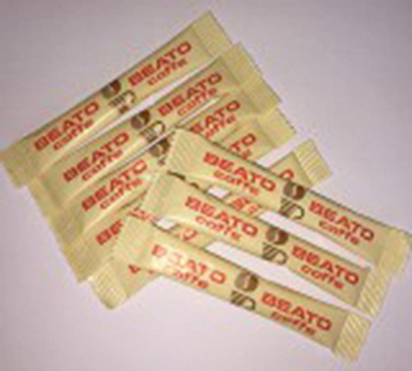 Порционный сахар Beato в бежевых стиках - 10 кг фото в онлайн-магазине Kofe-Da.ru 